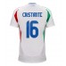 Italia Bryan Cristante #16 Bortedrakt EM 2024 Korte ermer